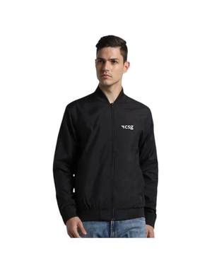 Jack & Jones Vilmar Wind Cheater Men's Jacket - Black